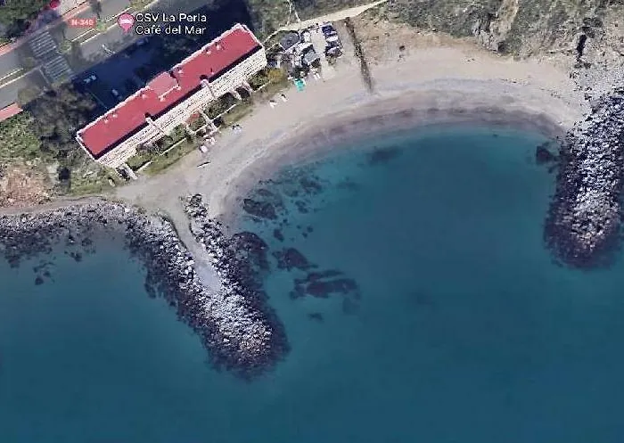 Autentico La Perla Playa Apartament *